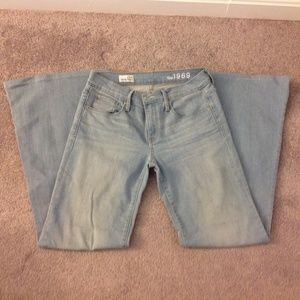 Gap 1969 High Rise Trousers Jeans ~ Size 27/4